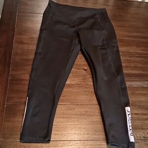 Fitness black leggings